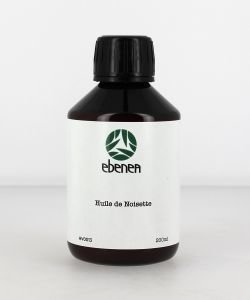 Huile de noisette BIO, 200 ml